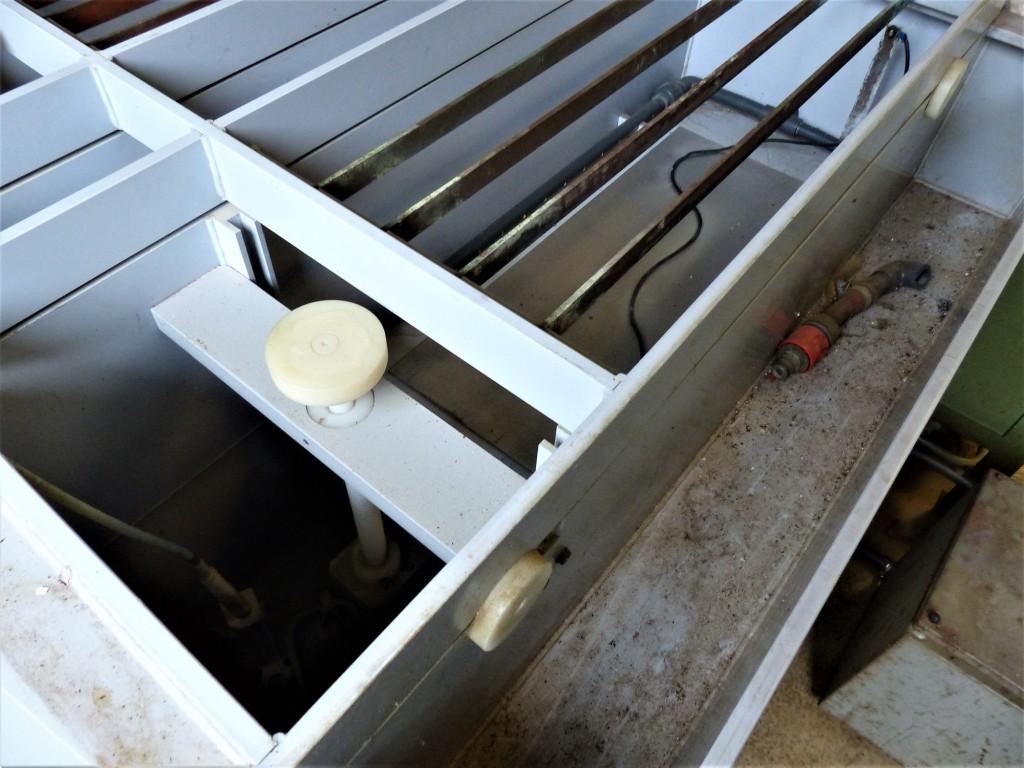Galvanisieren, Hot-Air