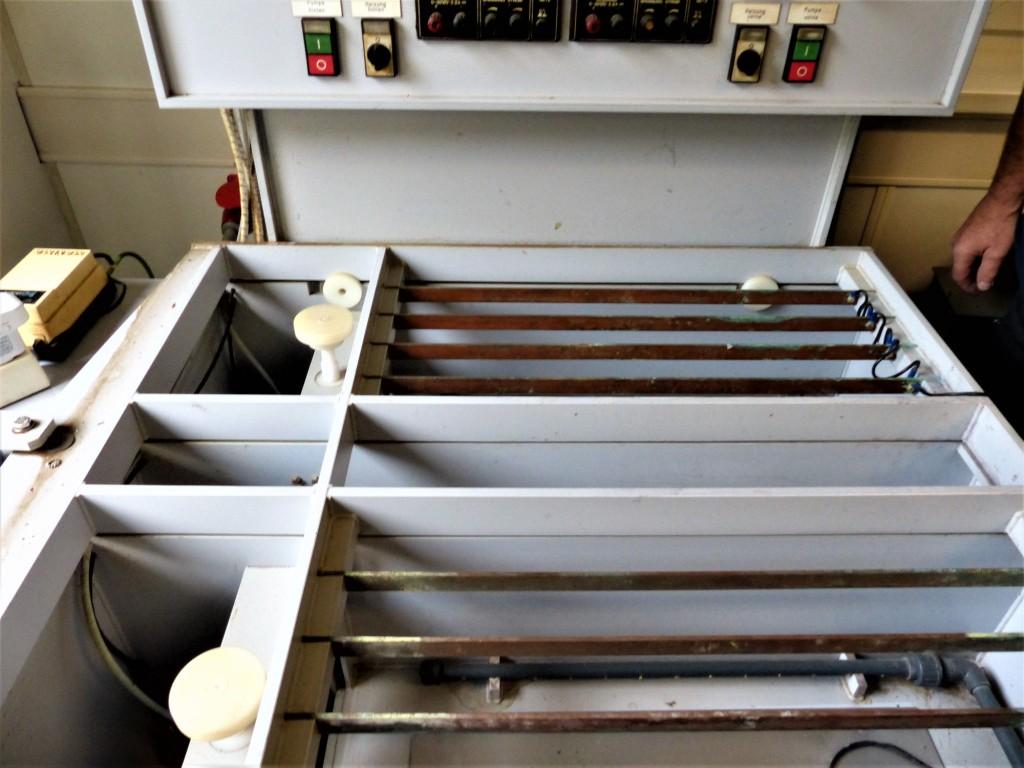 Galvanisieren, Hot-Air